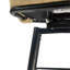 Ensemble de 2 tabourets de bar, tabourets de bar pivotants, tabourets de comptoir rembourrés pour la maison-1233877369