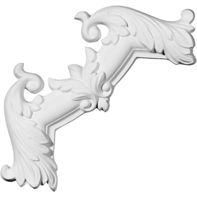 8"W x 8"H Ashford III Panel Moulding Corner