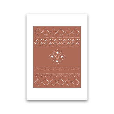 Ethno Clay - Print