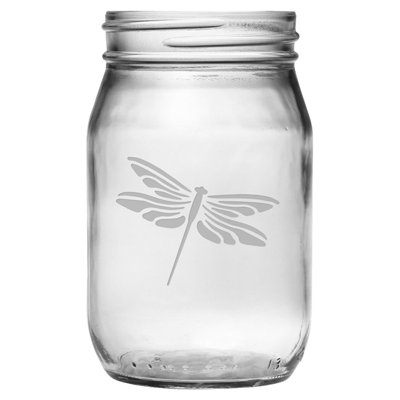 16 oz. Mason Jar Set