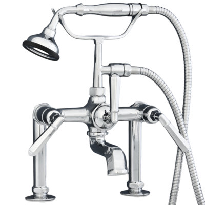 British Telephone Deck Mount Tub Faucet (P1009) by Strom Living