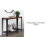 Ellery 38'' Solid Wood Top Console Table
