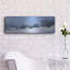 Latitude Run® «Panorama Winter Dunes» par istvan nagy, art mural en métal-219915237
