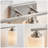 Vanity Light With Frosted White Glass-97789391-97789390
