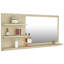 Adji Flat Vanity Mirror with Shelves-1513923657-1557914059