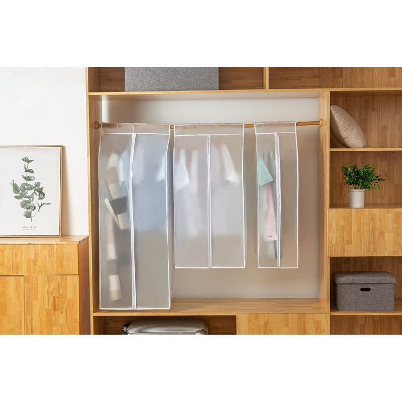 Nazarah Plastic / Acrylic Garment Bag