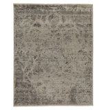 Wool Floral Area Rug