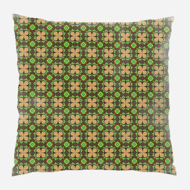 Coussin décoratif transparent, Intérieur