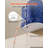 Portable Foldable Bathtub 47.2"x23.6"x19.7" Soaking for Adults Blue, for Bathroom Shower Stall, 3-Layer Insulation, Space Saving, Family Hot SPA Ice Bath Tub with 2 Drain Ports, Indoor Outdoor
