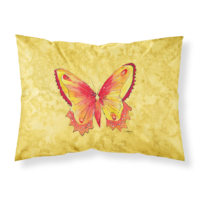  Taie d'oreiller papillon