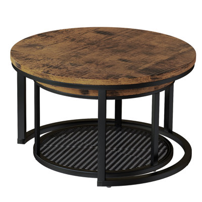 Ensemble de tables basses 2 pièces