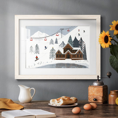 " Ski Slope Collection A "