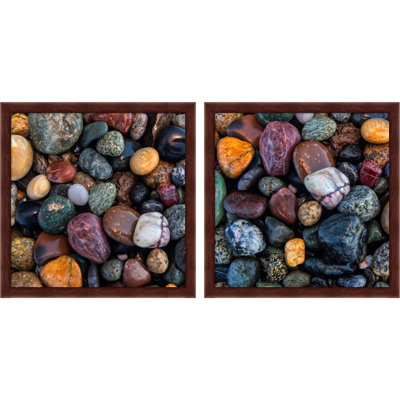 Ocean Rocks By Andy Amos Framed Art Set Of 2