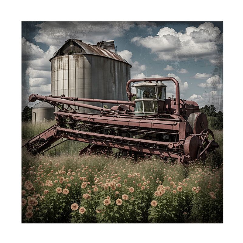 Art sur toile «Bachelo Tina Lavoie Heartland III», H 14 po x l 14 po