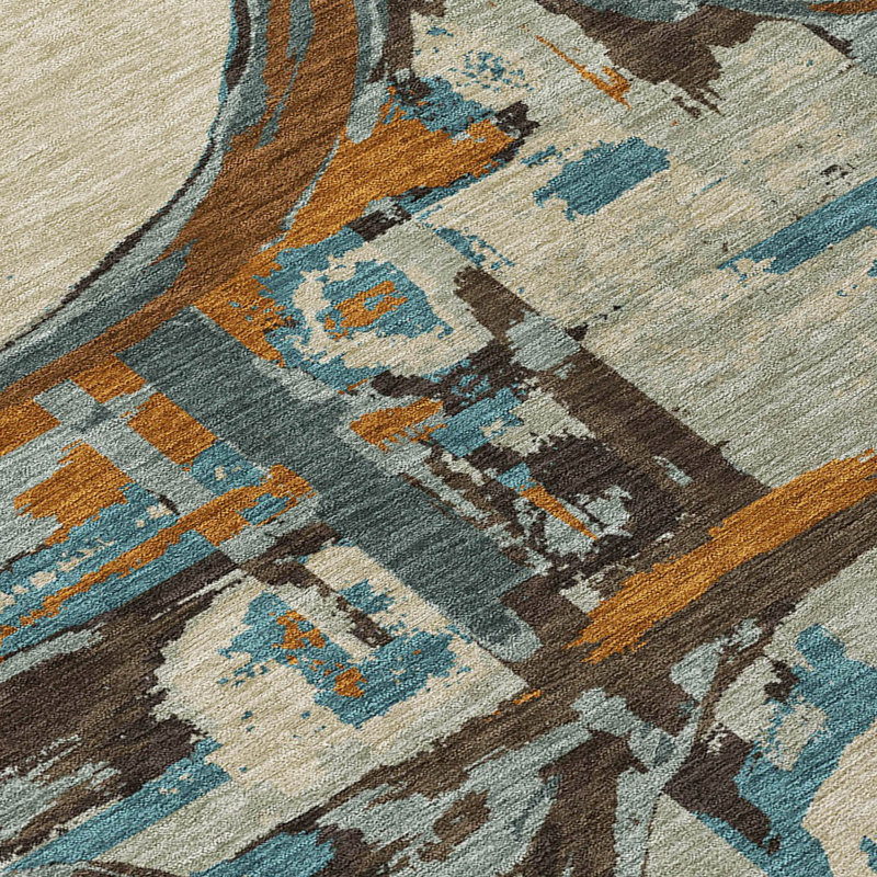  Malek Area Rug, Rectangle 8' x 10'