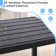 5 - Piece Rectangular Outdoor Dining Set With Cushions