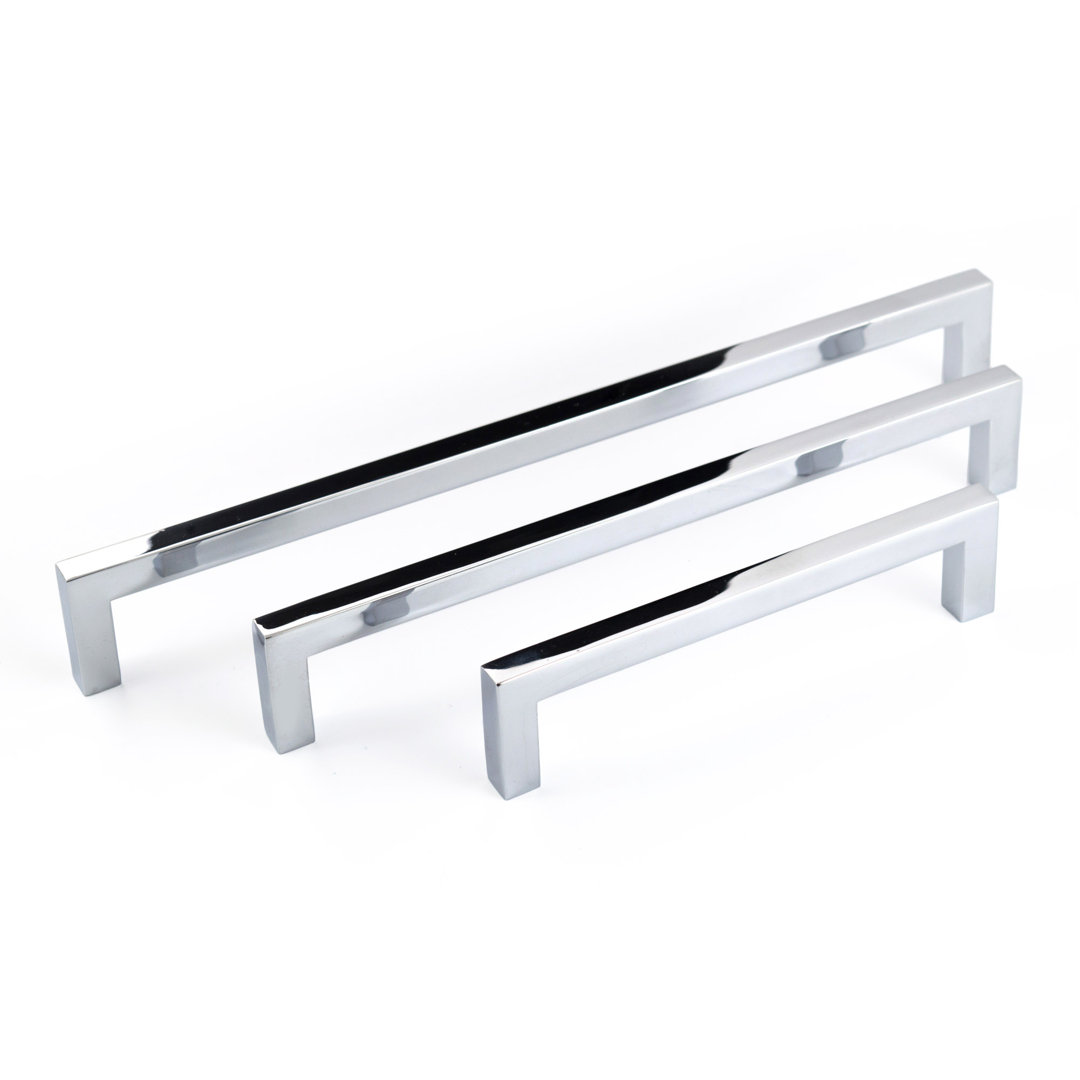 Solid Zinc Cabinet 8" Center to Center Bar Pull Celeste Designs 