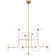 Ian K. Fowler Calvino X-Large Arched Chandelier