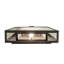 4 - Light LED Flush Mounted Sconce