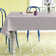 Bourland Plain Linen Look Tablecloth