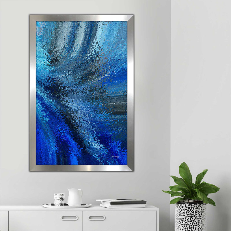 Psaume 146: 2 «I Will Praise the Lord» par Mark Lawrence - cadre flottant, impression, H 27,5 po x l 21,5 po x P 0,75 po