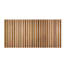 Tapis de bain Roll-up Teak