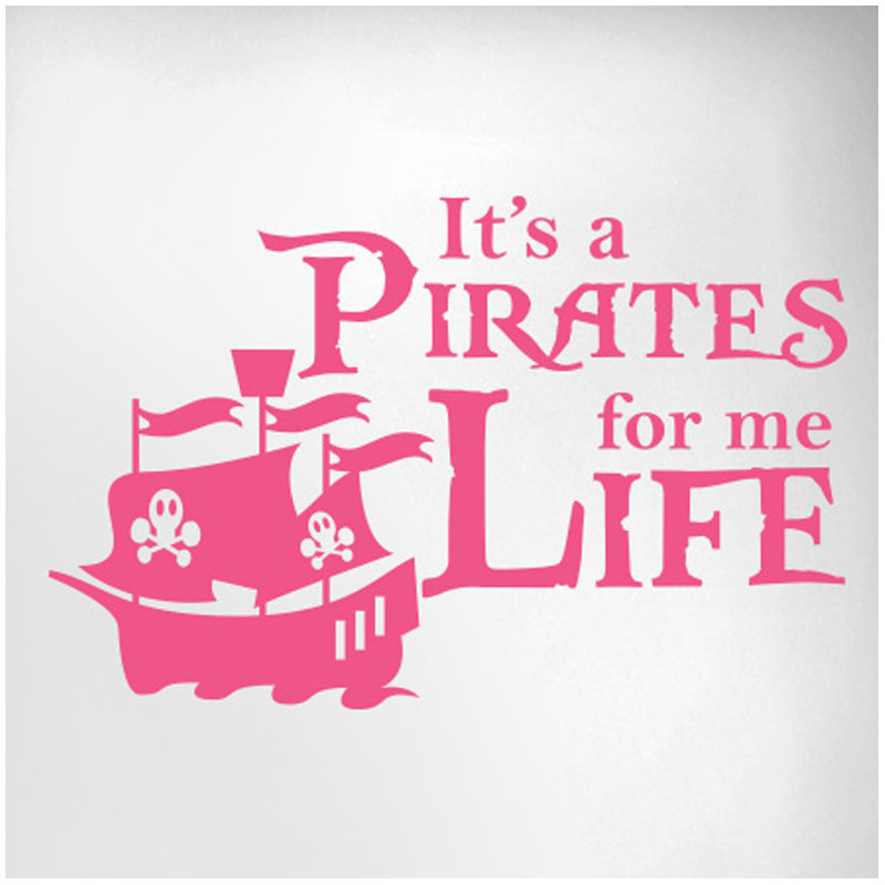 Wall Decal, Pink