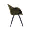 Feather 49cm H Velvet Upholstered Armchair-196745719