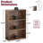 3-Tier Bookcase, Book Shelf, Open Storage Shelf, for Living Room, Home Office, Dinning Room-1401491297