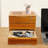Villeroy Solid Wood Stackable Desk Organizer-1353301944
