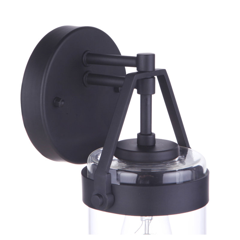 Steadham Steel Wall Light, 11.63" H x 5.25" W x 5.63" D