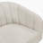 Charley Round Arms Boucle Swivel Chair-2002444963