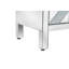 Armoire de rangement en forme de M