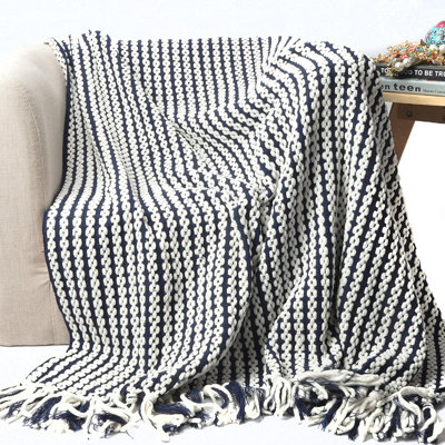Kiefer Knitted Throw Blanket