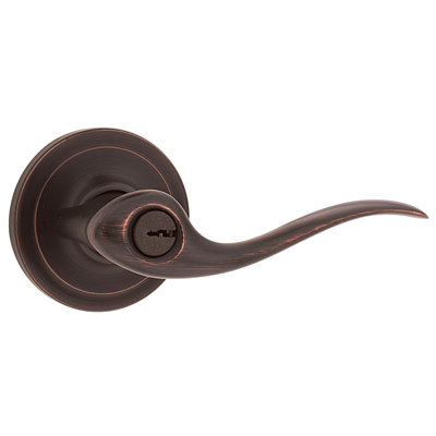 Tustin Keyed Door Lever with SmartKey®