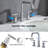 Bathroom Faucet with Drain Assembly-79416459