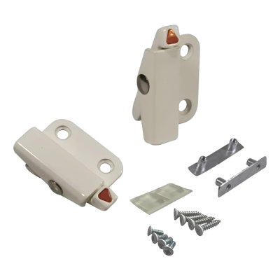 F14644C8CB7540269F9576AC8CD44664 Single Action Angel Ventlock Reverse Retrofit White Finish