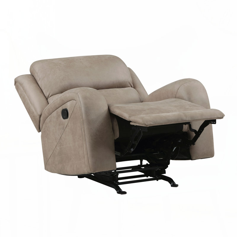 Fauteuil inclinable luxueux luxueux brun