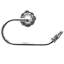Acanthus swing tissue smooth ring right Renaissance style in Oil Rub Bronze-483843774