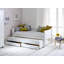 Booth Solid Wood Daybed with Trundle
