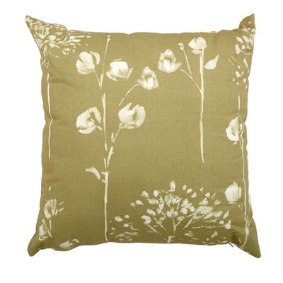 Gower Floral Square Cushion