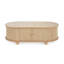 Table basse rustique en bois rétro