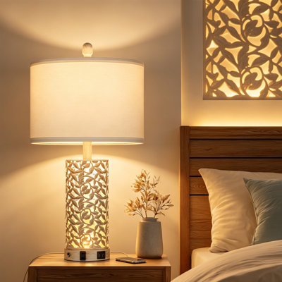 Lampe de table Pavelas USB