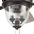 Glencrest 52" 5 Blade Damp Rated Ceiling Fan LED Light Kit Included