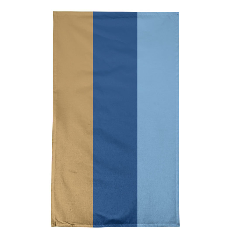 Stripe Tea Towel Kitchen Towel, Cotton Twill, Tampa Bay Throwback Football