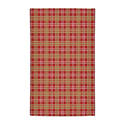 Plaid Indoor Rug