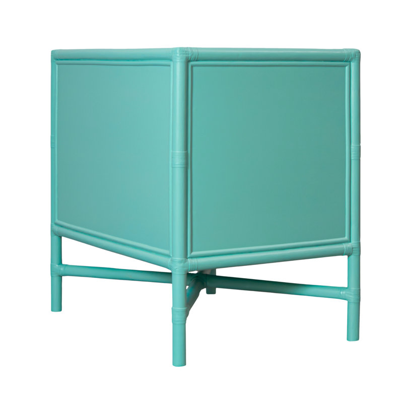 Venice 2 - Drawer Nightstand, Turquoise
