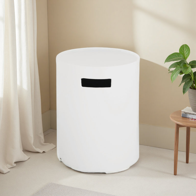Porte-réservoir / table d'appoint 16 x 20 pouces MGO, Blanc