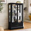 Armoire avec tablettes réglables