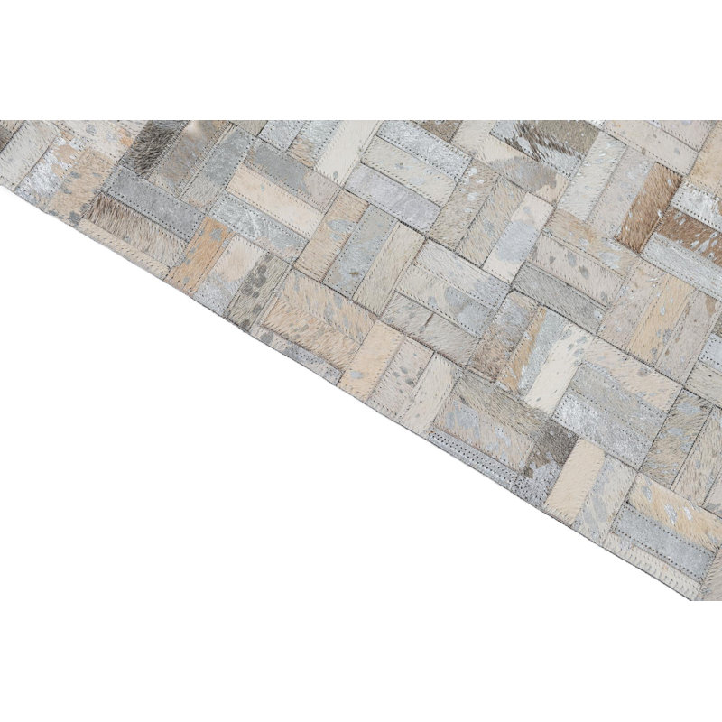 Isidore Silver Rug